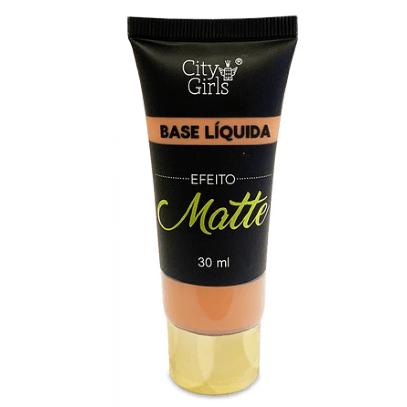 Base Liquida Matte City Girls 01