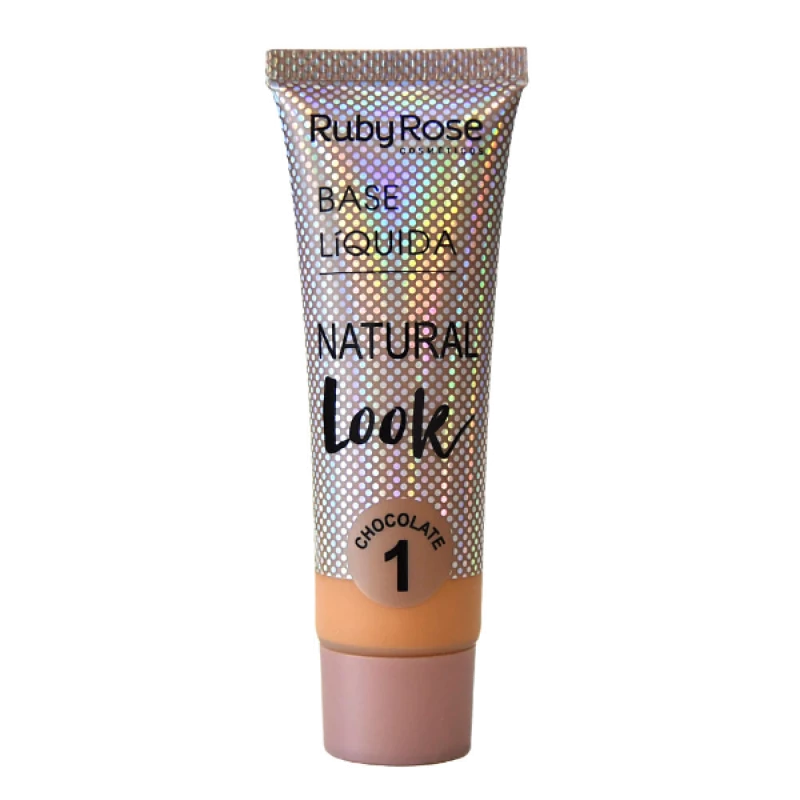 Base Líquida Ruby Rose Cor 01