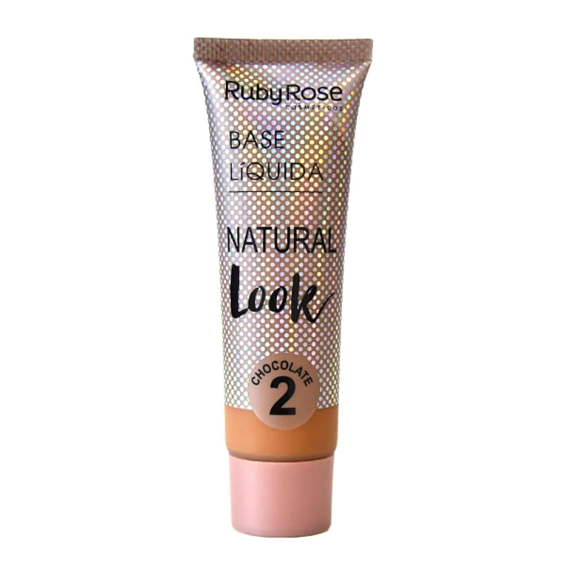 Base Líquida Ruby Rose Cor 02