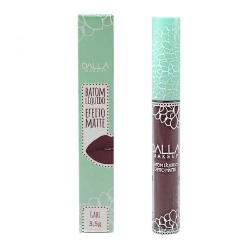 Batom Dalla Makeup Gabi