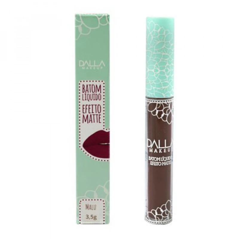 Batom Dalla Makeup Malu