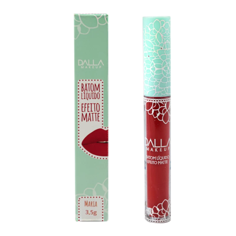 Batom Dalla Makeup Maria