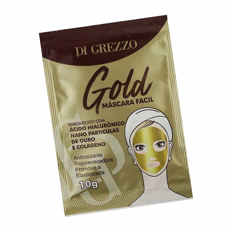 Mascara Facial Gold