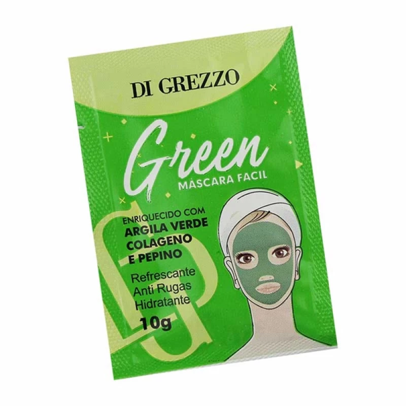 Máscara Facial Green