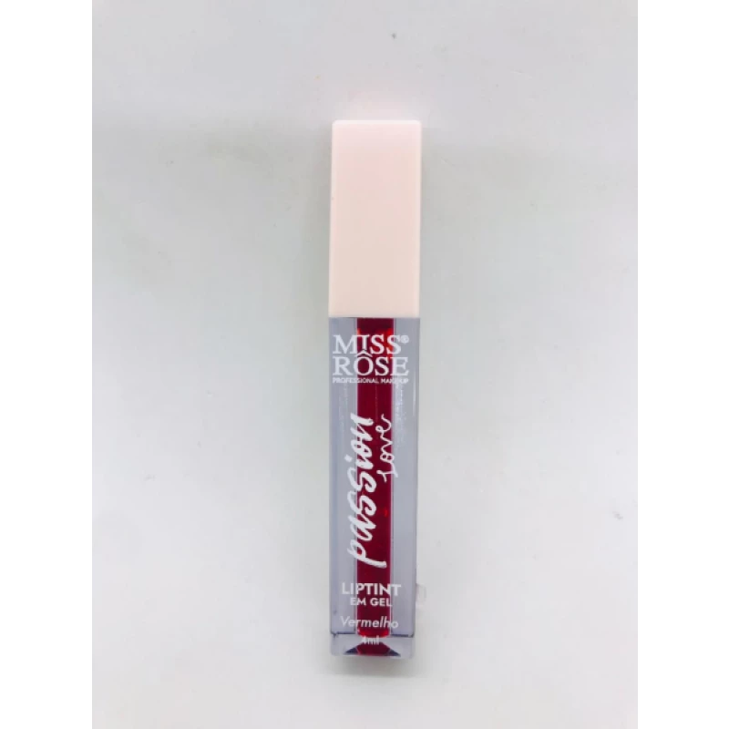 Lip Tint Vermelho Miss Rose