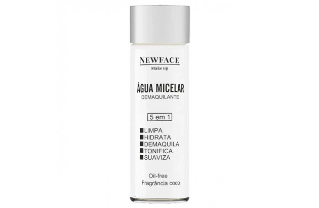 Água Micelar Demaquilante 5 em 1 New Face