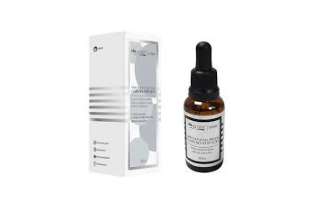 Sérum facial Max Love Carvão Ativado