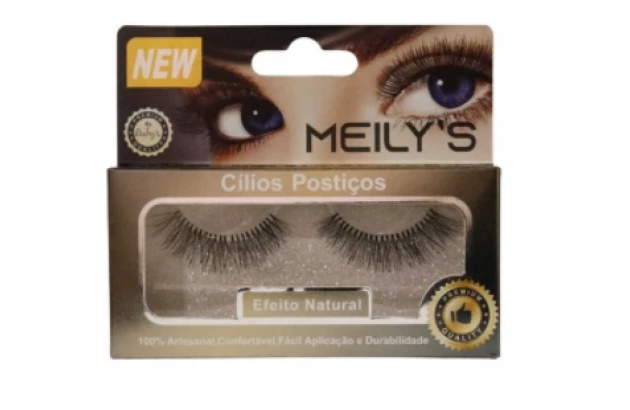 Cílios Postiços Efeito Natural  MCL-2004 Meily's  