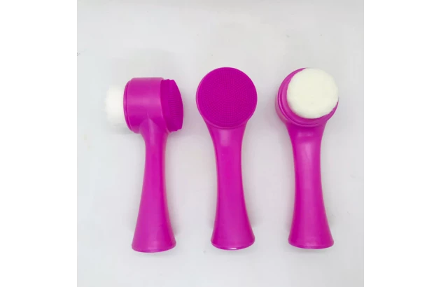 Esponja de Limpeza Facial  2 em 1 W.L-186 