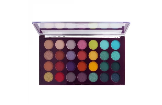 Paleta de Sombras Party Queen 28 Cores City Girls