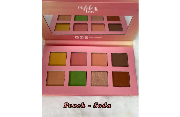 Paleta de Sombras Afternoon Tea Time My life Teen