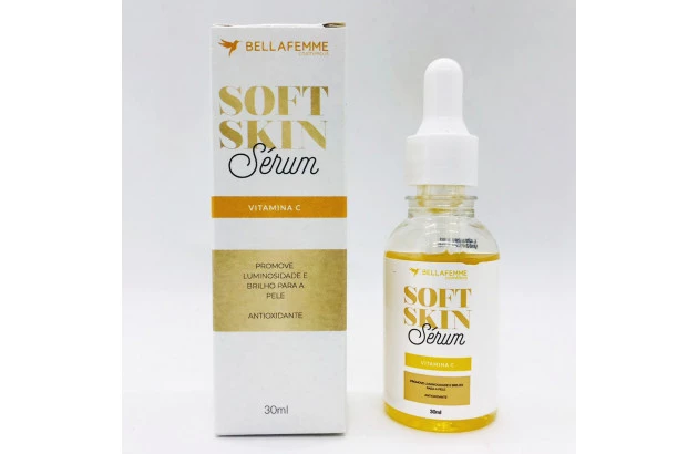 Sérum Vitamina C Soft Skin Bella Femme