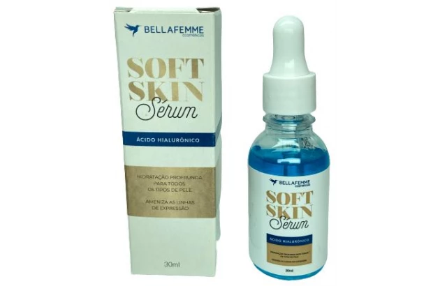 Sérum Ácido Hialurônico Soft Skin Bella Femme