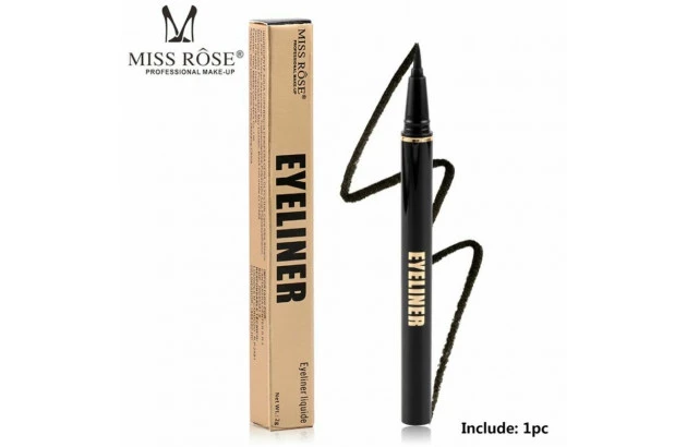 Delineador Matte Eyeliner Miss Rose