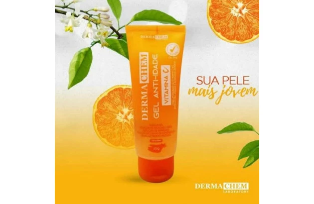 Gel anti-idade Vitamina C Dermachem