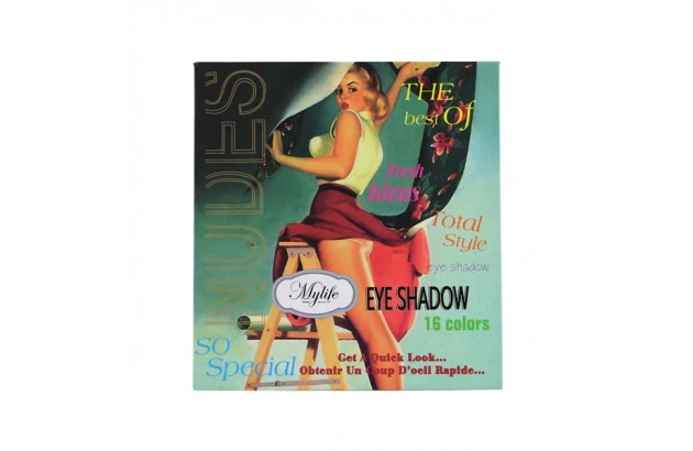 Paleta de Sombras Eye Shadow My Life 01