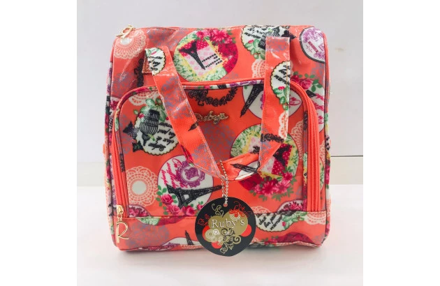 Necessaire Bolsa Térmica Com Alça Luxo Ruby's NEC-D053