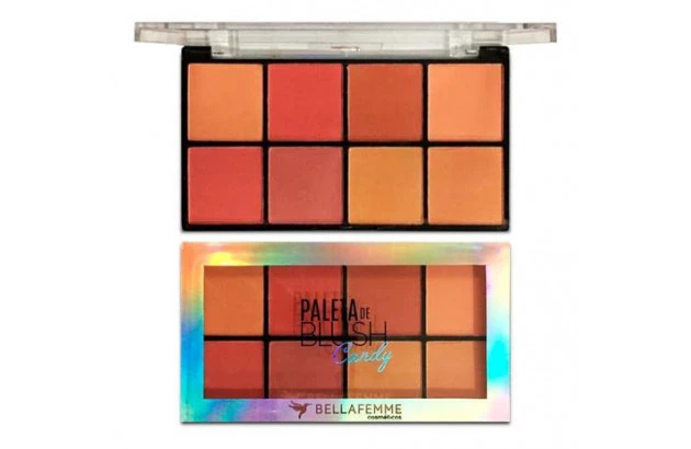 Paleta de Blush Candy