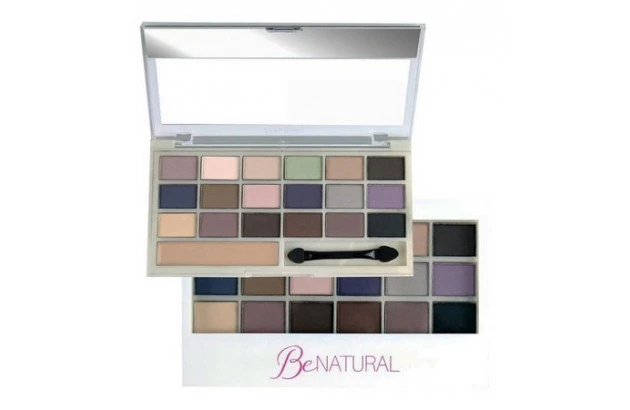 Paleta de Sombra Be Natural Ruby Rose