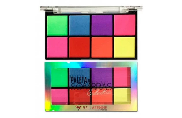Paleta de Sombra Seduction Bella Femme