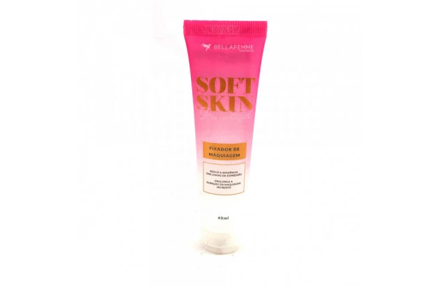 Primer Gel Fixador de Maquiagem Soft Skin Bella Femme