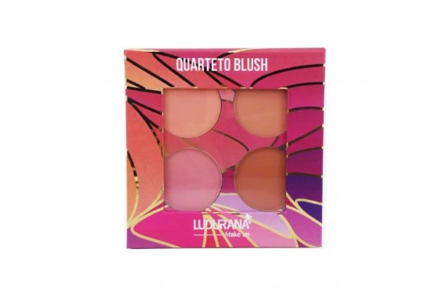 Quarteto de Blush Ludurana
