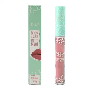 Batom Líquido Efeito Matte Dalla Makeup
