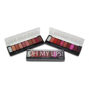 Paleta de Batons Smart Lip Evina