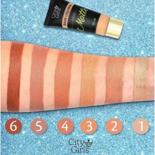 Base Liquida Matte City Girls 