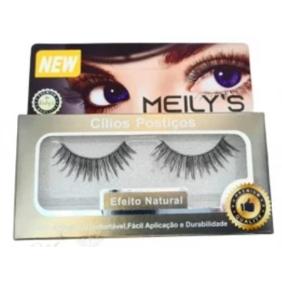 Cílios Postiços Efeito Natural Meily's