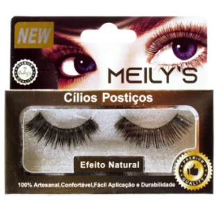 Cilios Postiços Efeito Natural MCL-2009