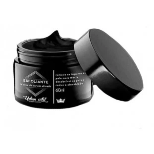esfoliante de carvao ativado