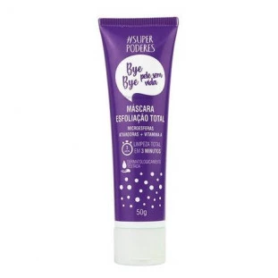 mascara esfoliante