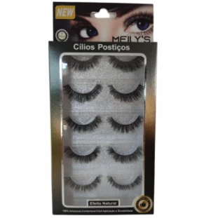 Cilios Postiços Efeito Natural MCL-K212