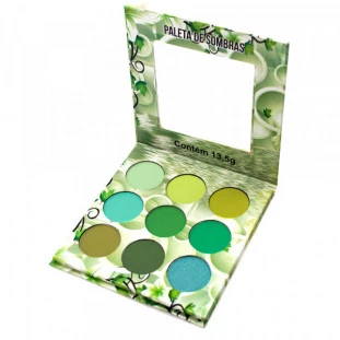 Paleta verde