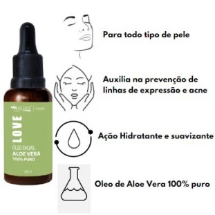 Oleo Aloe e Vera