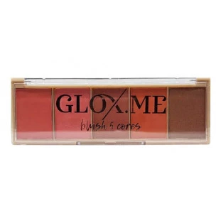 Paleta Blush Glox me