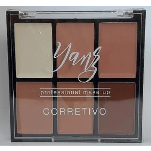 paleta corretivo Yanz
