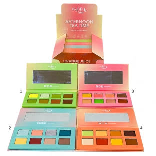 Paleta de Sombras Afternoon orange