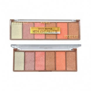 Paleta de Iluminadores Higlight Pocket Palette Ruby Rose