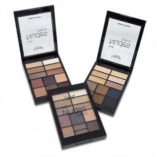 Paleta de Sombras The Nudes Colors Evina