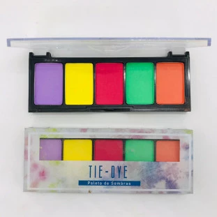 Paleta de sombraa TIE-DYE