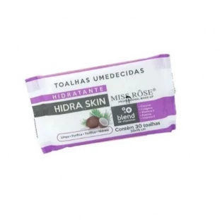 Toalhas Umedecidas Hidratante Hidra Skin