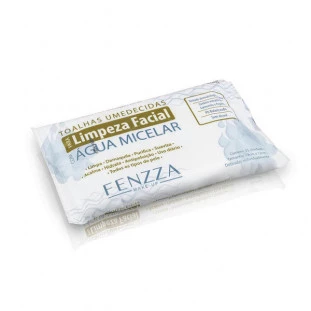 Toalhas Umedecidas Para Limpeza Facial Com Água Micelar