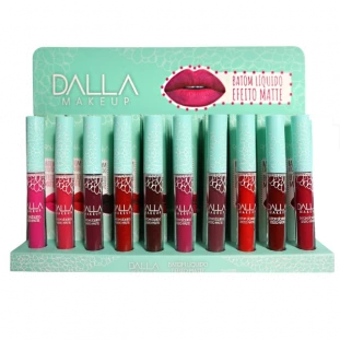Batom Líquido Matte Dalla Makeup