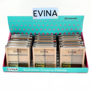 Paleta de Corretivo Evina