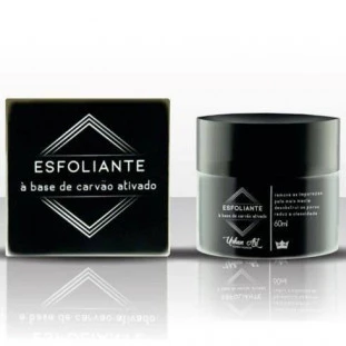 esfoliante de carvao ativado