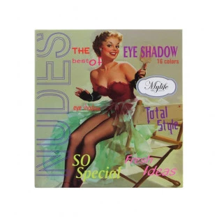Paleta de Sombras 