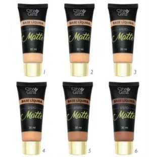 Base Liquida Matte City Girls 