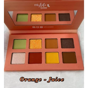 Paleta de Sombras Afternoon orange